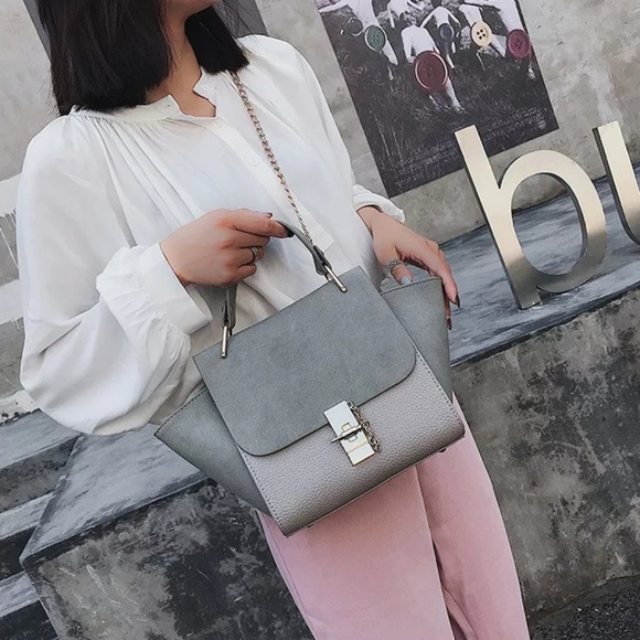 NEW REIMS Leather Shoulder Crossbody Wrist Purse - Picture 7 of 7